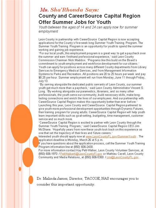 SummerYouthJobs 